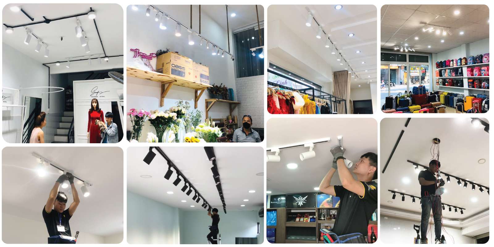VÌ SAO SHOP THỜI TRANG & SHOWROOM NHẤT ĐỊNH PHẢI DÙNG ĐÈN RỌI RAY?